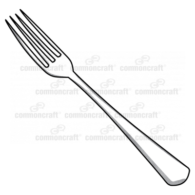 Dinner Fork Metal
