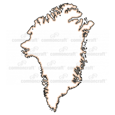 Greenland Map