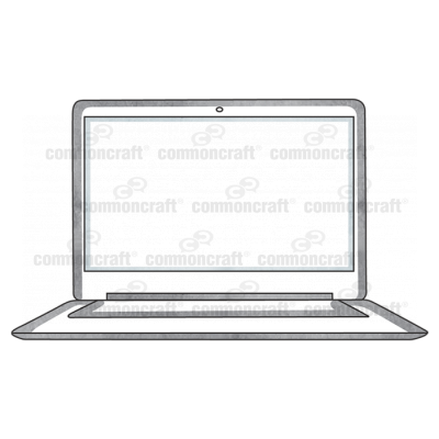 Laptop Computer Front 2