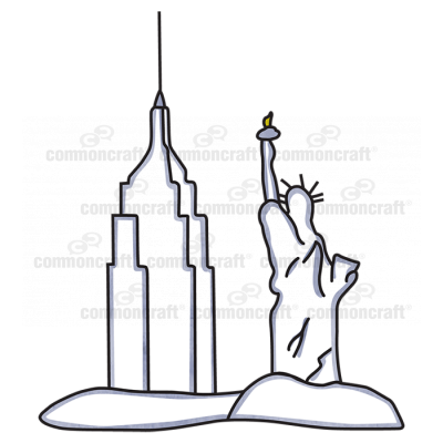 New York Statue Liberty