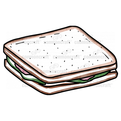 Sandwich Meat Lettuce