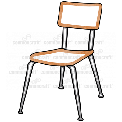 School Chair 2