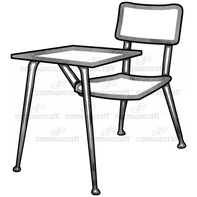 School Chair 3